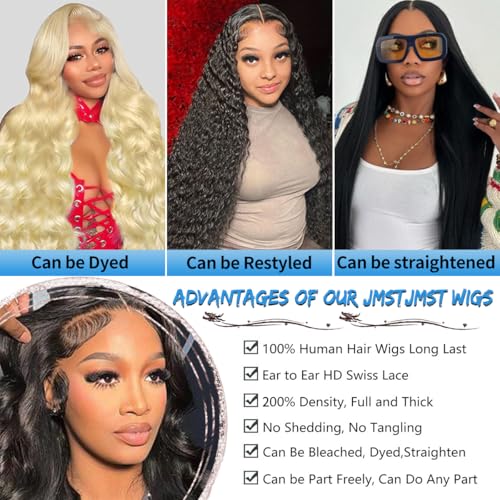 30 Inch Chocolate Brown Lace Front Wig Human Hair 200 Density 13x6 Hd Body Wave Lace Front Wigs Human Hair Pre Plucked Colored Frontal Wigs Human Hair Brown Wig Human Hair Wigs for Women