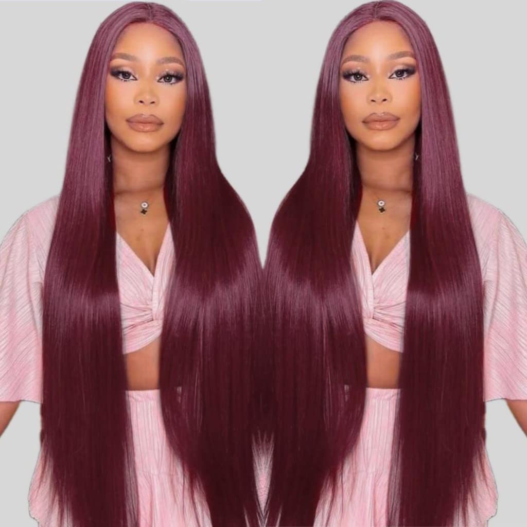 30 Inch Ombre Highlight Honey Blonde Lace Front Wig Human Hair Chocolate Brown Skunk Stripe Wig Human Hair Lace Front Body Wave 13x4 Transparent HD Lace Frontal Wigs for Women