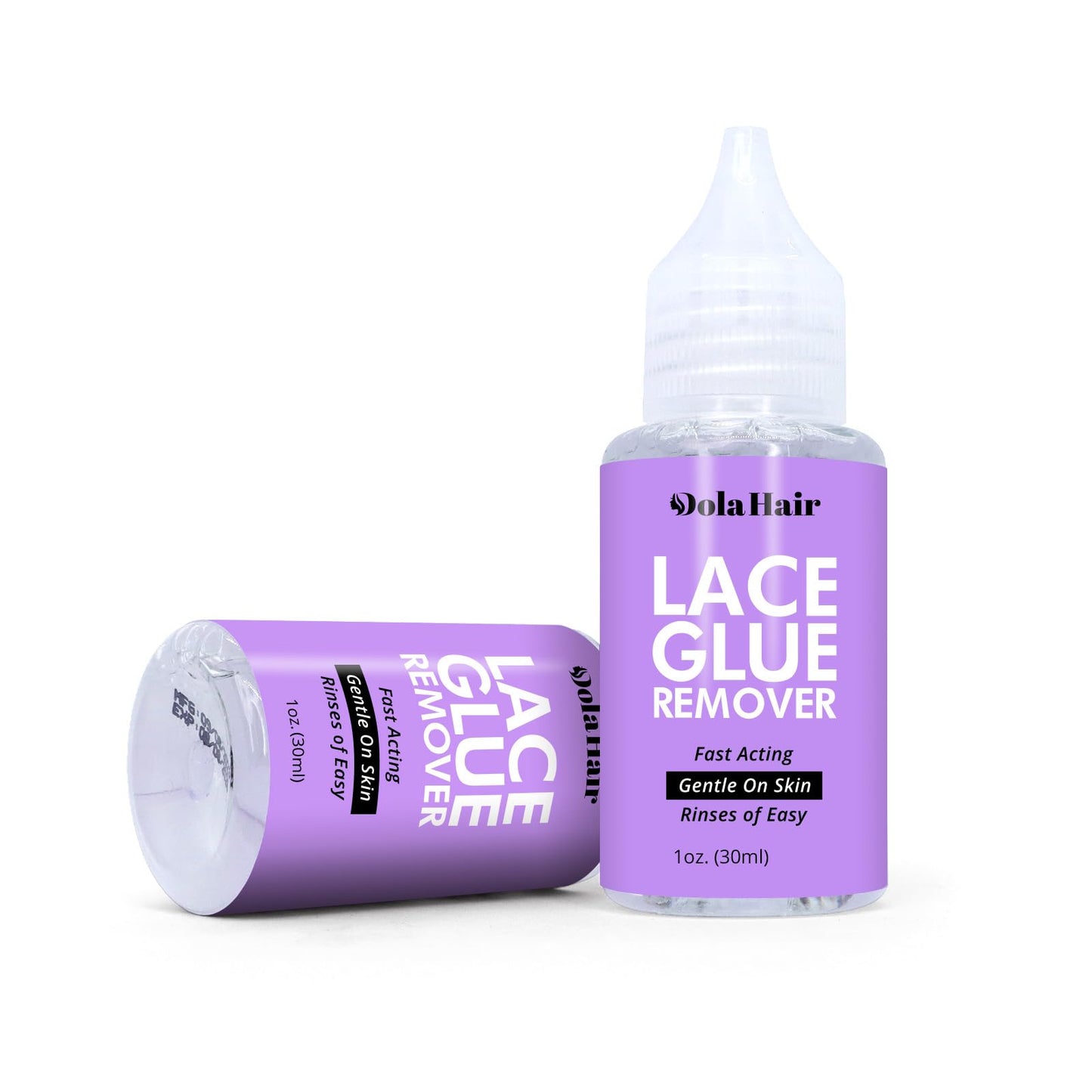 Dolahair Extreme Hold Lace Glue for Wigs, Waterproof, Invisible Bonding, 1.3 Ounce