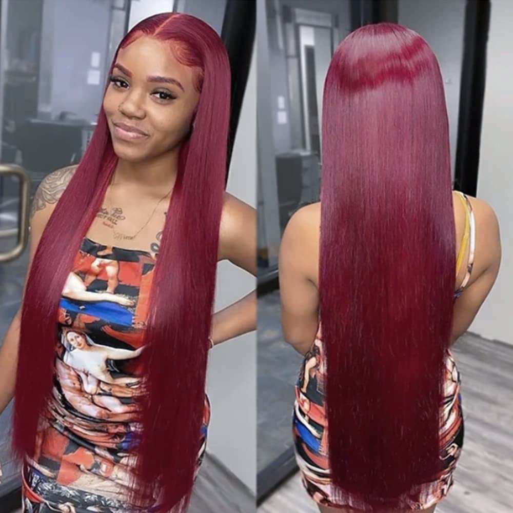30 Inch Ombre Highlight Honey Blonde Lace Front Wig Human Hair Chocolate Brown Skunk Stripe Wig Human Hair Lace Front Body Wave 13x4 Transparent HD Lace Frontal Wigs for Women