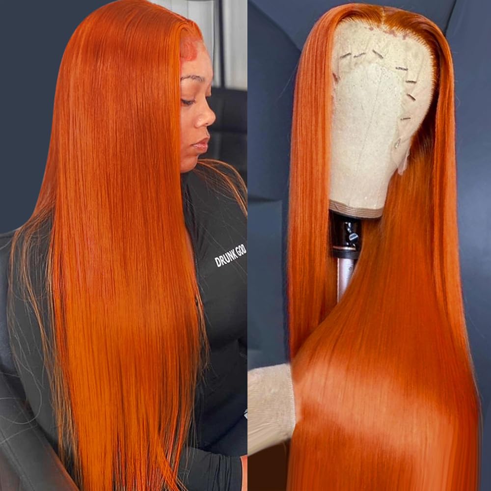 613 Lace Front Wig Human Hair 13x6 Transparent Lace Blonde Lace Front Wigs Human Hair 613 Body Wave Lace Front Wig Human Hair Pre Plucked with Baby Hair 180% Density 613 HD Lace Frontal Wig 22 Inch