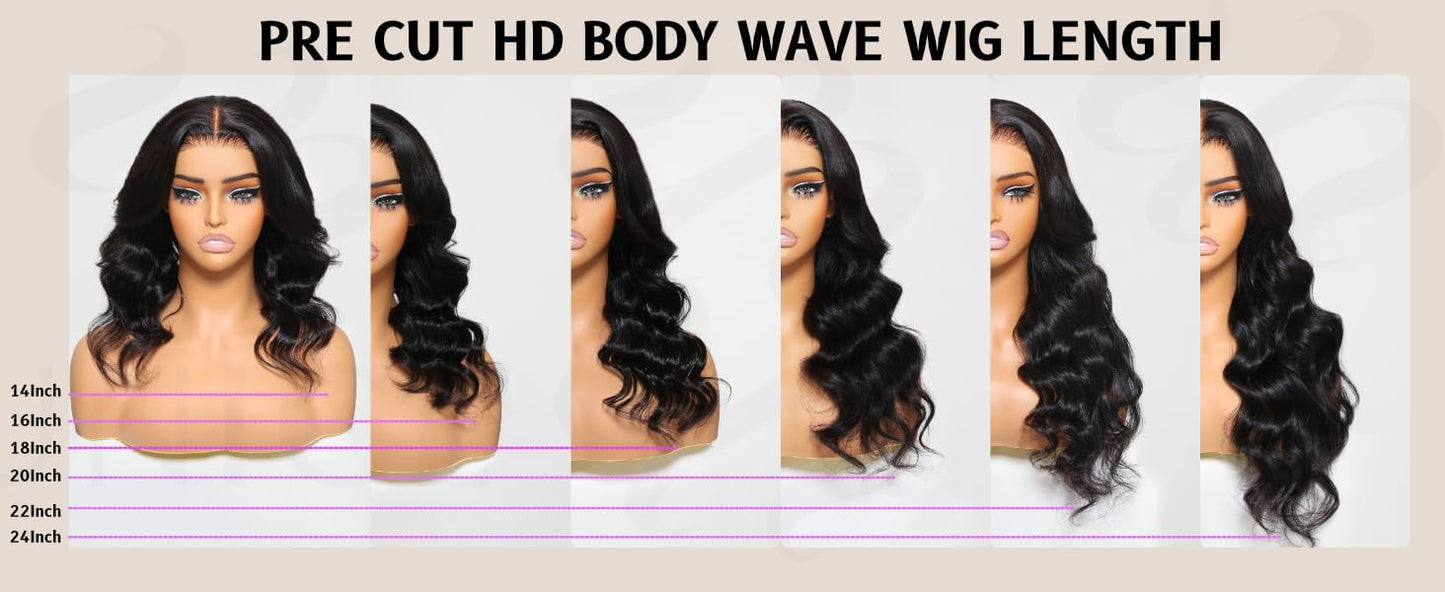 UNICE V Part Wigs Human Hair Body Wave Upgrade Glueless Human Hair V-Part Clip in Wigs No Leave Out, No Glue, No Sew-in, Beginner Friendly 18 inch