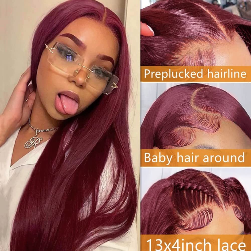 30 Inch Ombre Highlight Honey Blonde Lace Front Wig Human Hair Chocolate Brown Skunk Stripe Wig Human Hair Lace Front Body Wave 13x4 Transparent HD Lace Frontal Wigs for Women