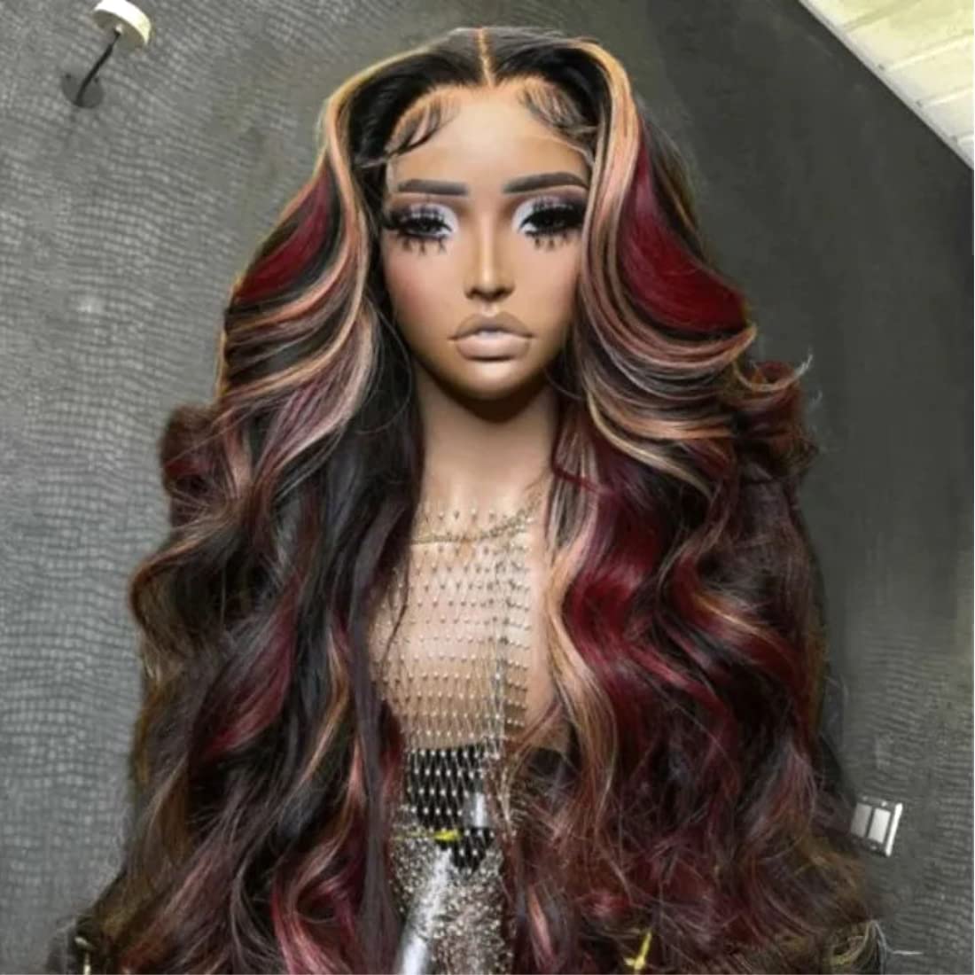 UNICE V Part Wigs Human Hair Body Wave Upgrade Glueless Human Hair V-Part Clip in Wigs No Leave Out, No Glue, No Sew-in, Beginner Friendly 18 inch