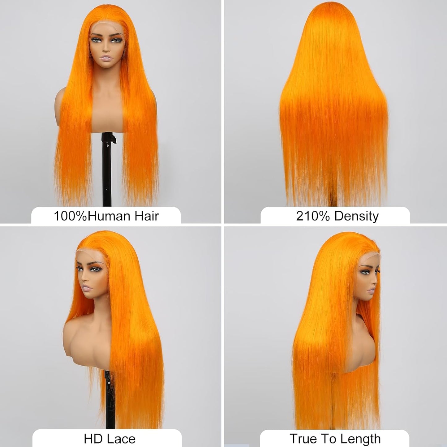 Arabella 613 Lace Front Wig Human Hair 300g-315g 13x4 Blonde Lace Front Wigs Human Hair 210% Density Body Wave 613 Frontal Wig Pre Plucked With Baby Hair (30inch, 613 13X4 body wave wig)