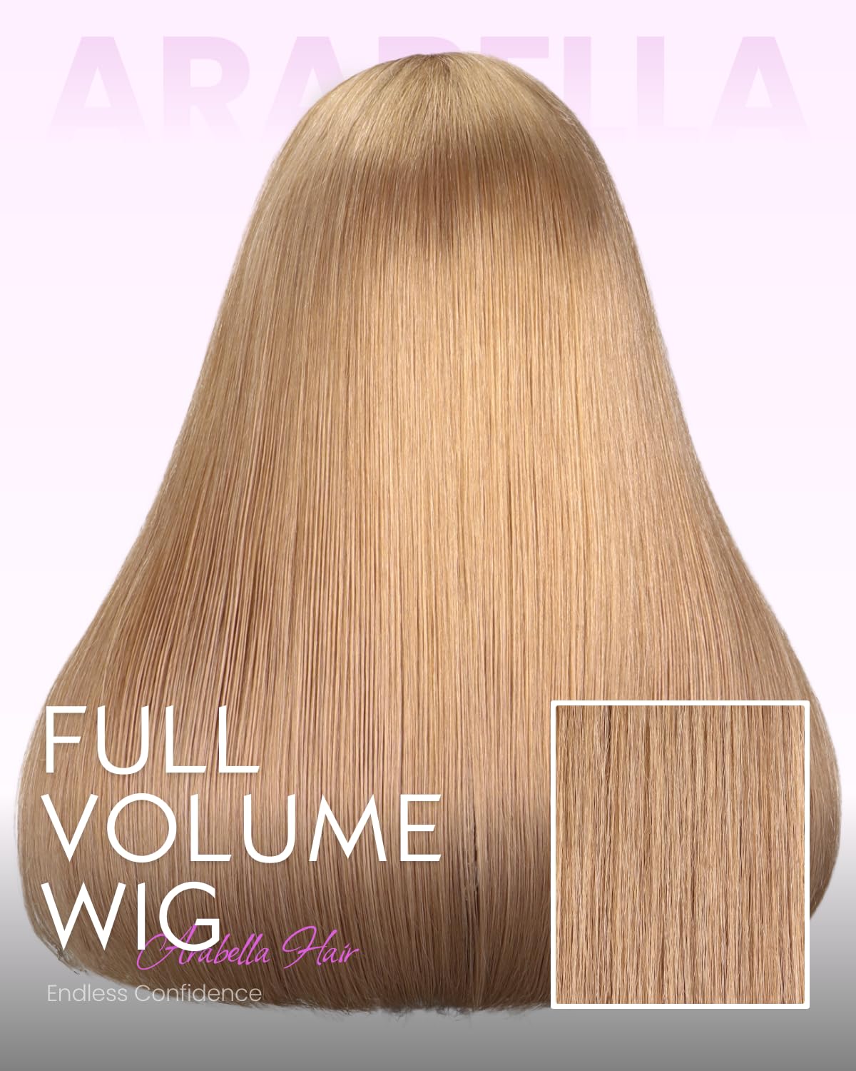 Arabella 613 Lace Front Wig Human Hair 300g-315g 13x4 Blonde Lace Front Wigs Human Hair 210% Density Body Wave 613 Frontal Wig Pre Plucked With Baby Hair (30inch, 613 13X4 body wave wig)