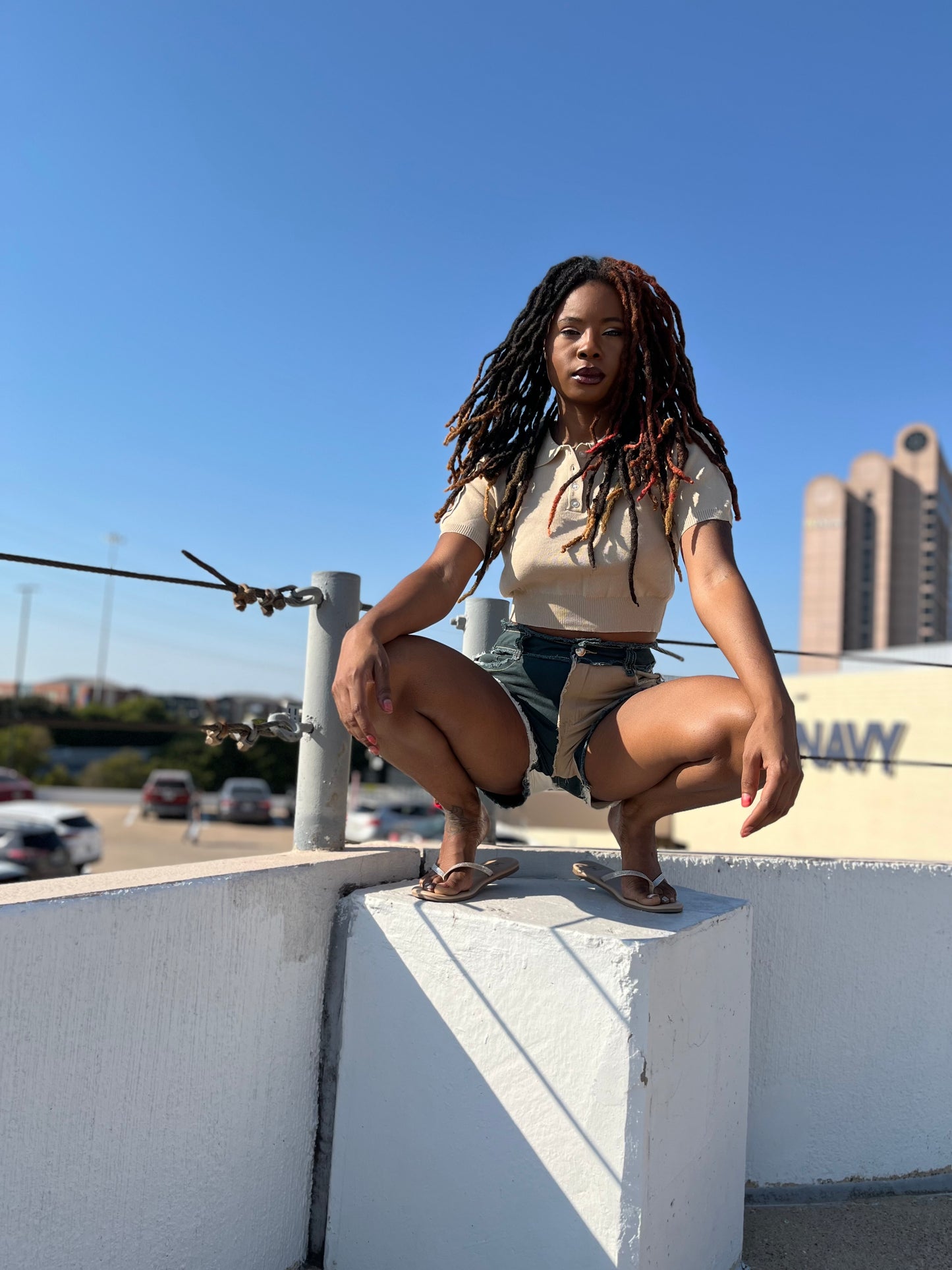 Trail Ride Block Shorts