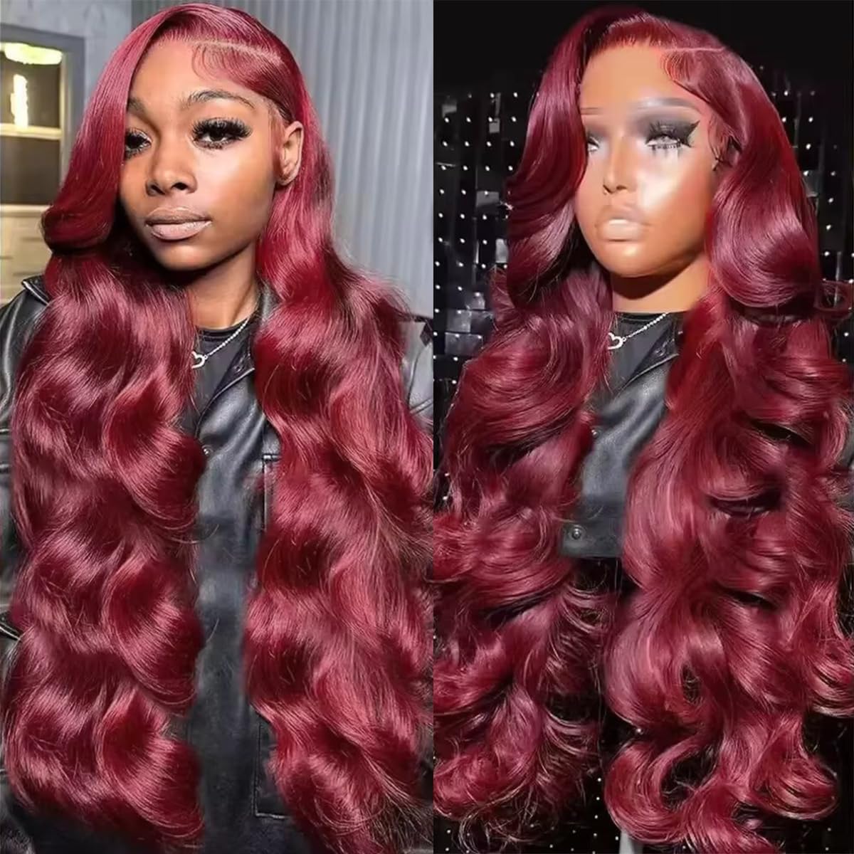 30 Inch Chocolate Brown Lace Front Wig Human Hair 200 Density 13x6 Hd Body Wave Lace Front Wigs Human Hair Pre Plucked Colored Frontal Wigs Human Hair Brown Wig Human Hair Wigs for Women