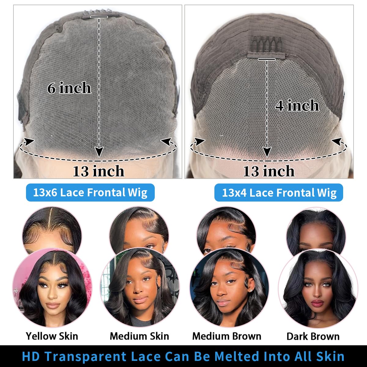 30 Inch Chocolate Brown Lace Front Wig Human Hair 200 Density 13x6 Hd Body Wave Lace Front Wigs Human Hair Pre Plucked Colored Frontal Wigs Human Hair Brown Wig Human Hair Wigs for Women