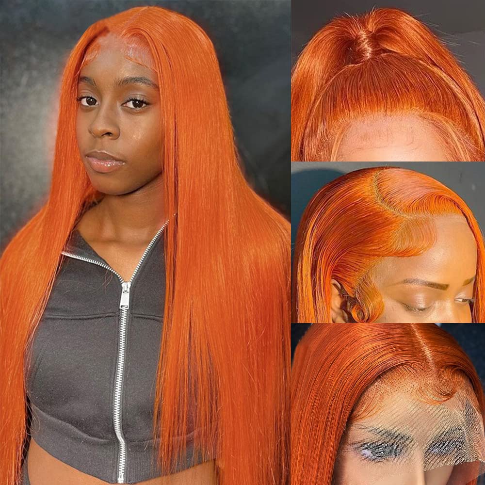 613 Lace Front Wig Human Hair 13x6 Transparent Lace Blonde Lace Front Wigs Human Hair 613 Body Wave Lace Front Wig Human Hair Pre Plucked with Baby Hair 180% Density 613 HD Lace Frontal Wig 22 Inch