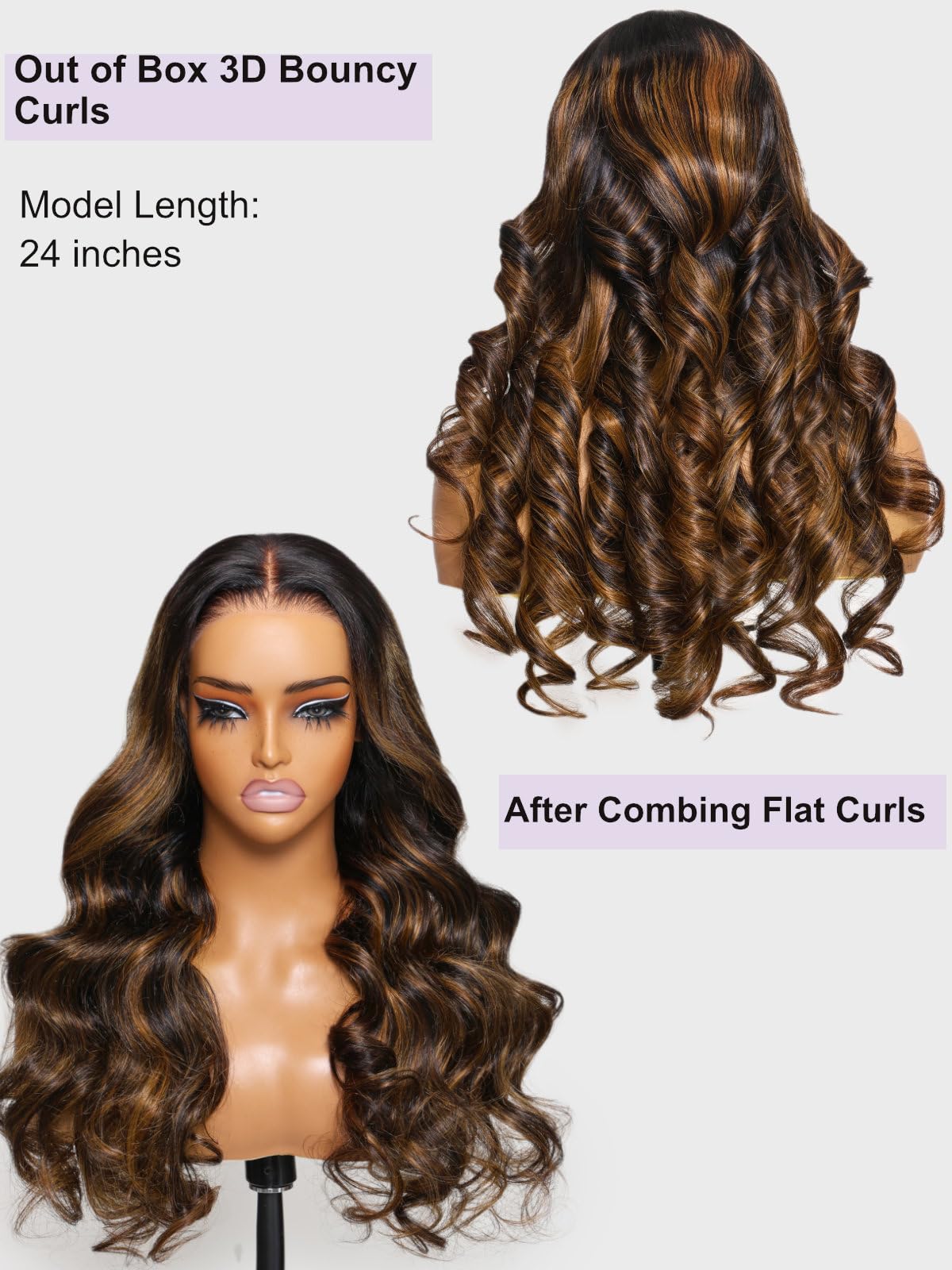 UNICE V Part Wigs Human Hair Body Wave Upgrade Glueless Human Hair V-Part Clip in Wigs No Leave Out, No Glue, No Sew-in, Beginner Friendly 18 inch