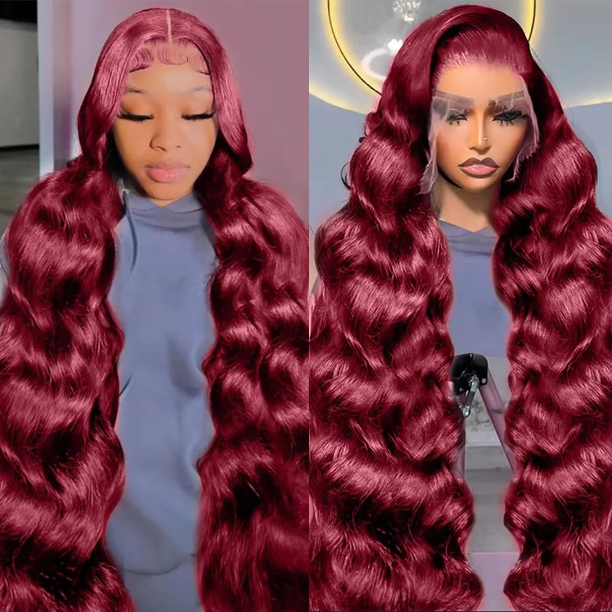 30 Inch Chocolate Brown Lace Front Wig Human Hair 200 Density 13x6 Hd Body Wave Lace Front Wigs Human Hair Pre Plucked Colored Frontal Wigs Human Hair Brown Wig Human Hair Wigs for Women