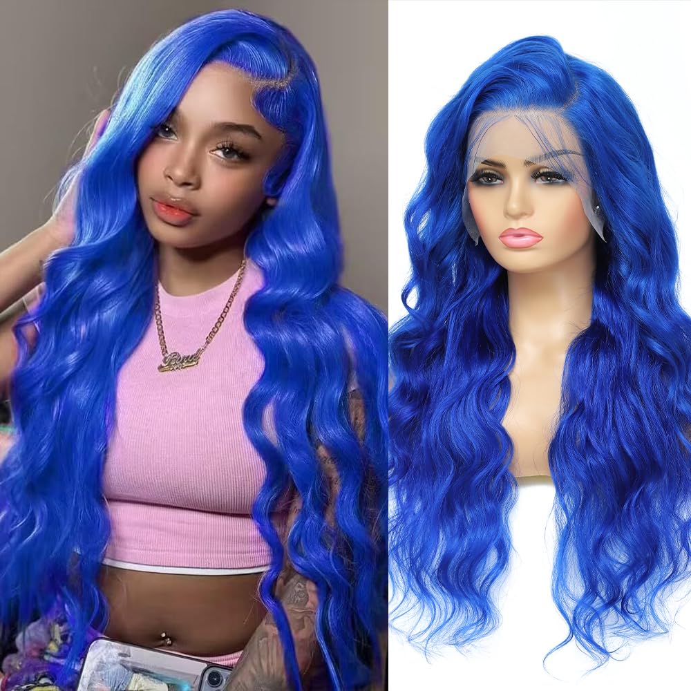 613 13x6 Lace Front Wig Human Hair 28 Inch Blonde Wig Human Hair 200% Density Body Wave HD Blonde Lace Front Wigs Human Hair Pre Plucked 613 Lace Front Wig Human Hair