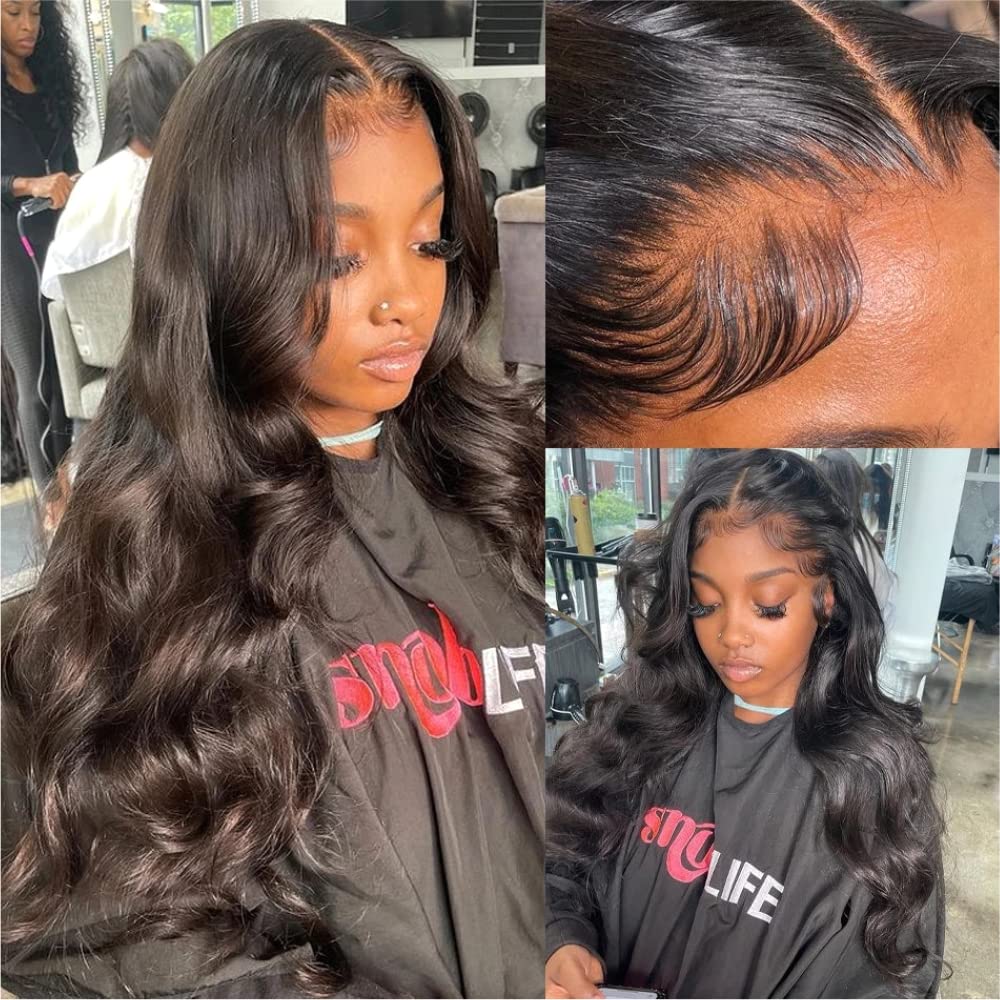 UNICE V Part Wigs Human Hair Body Wave Upgrade Glueless Human Hair V-Part Clip in Wigs No Leave Out, No Glue, No Sew-in, Beginner Friendly 18 inch