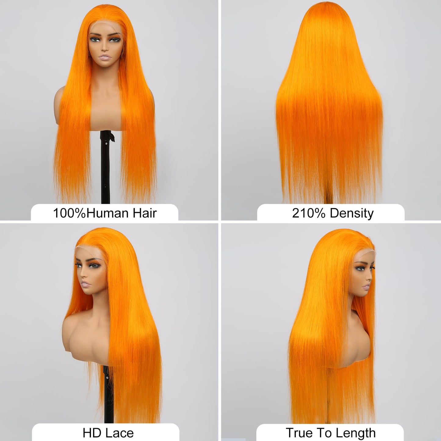 Arabella 613 Lace Front Wig Human Hair 300g-315g 13x4 Blonde Lace Front Wigs Human Hair 210% Density Body Wave 613 Frontal Wig Pre Plucked With Baby Hair (30inch, 613 13X4 body wave wig)