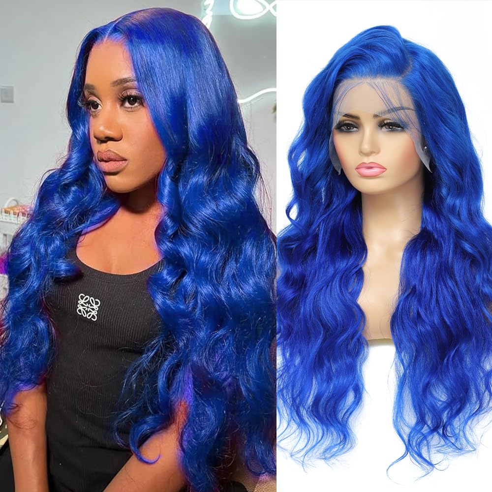 613 13x6 Lace Front Wig Human Hair 28 Inch Blonde Wig Human Hair 200% Density Body Wave HD Blonde Lace Front Wigs Human Hair Pre Plucked 613 Lace Front Wig Human Hair