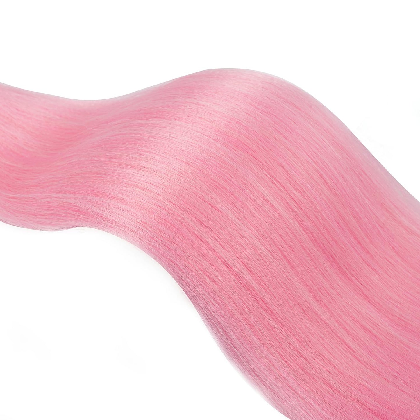 Braiding Hair Pre Stretched 24 Inch 8 Packs Ombre Braiding Hair Professional Soft Braiding Hair Yaki Texture, No Itch, Hot Water Setting Hair Extensions for Braids (24in,1B/30)