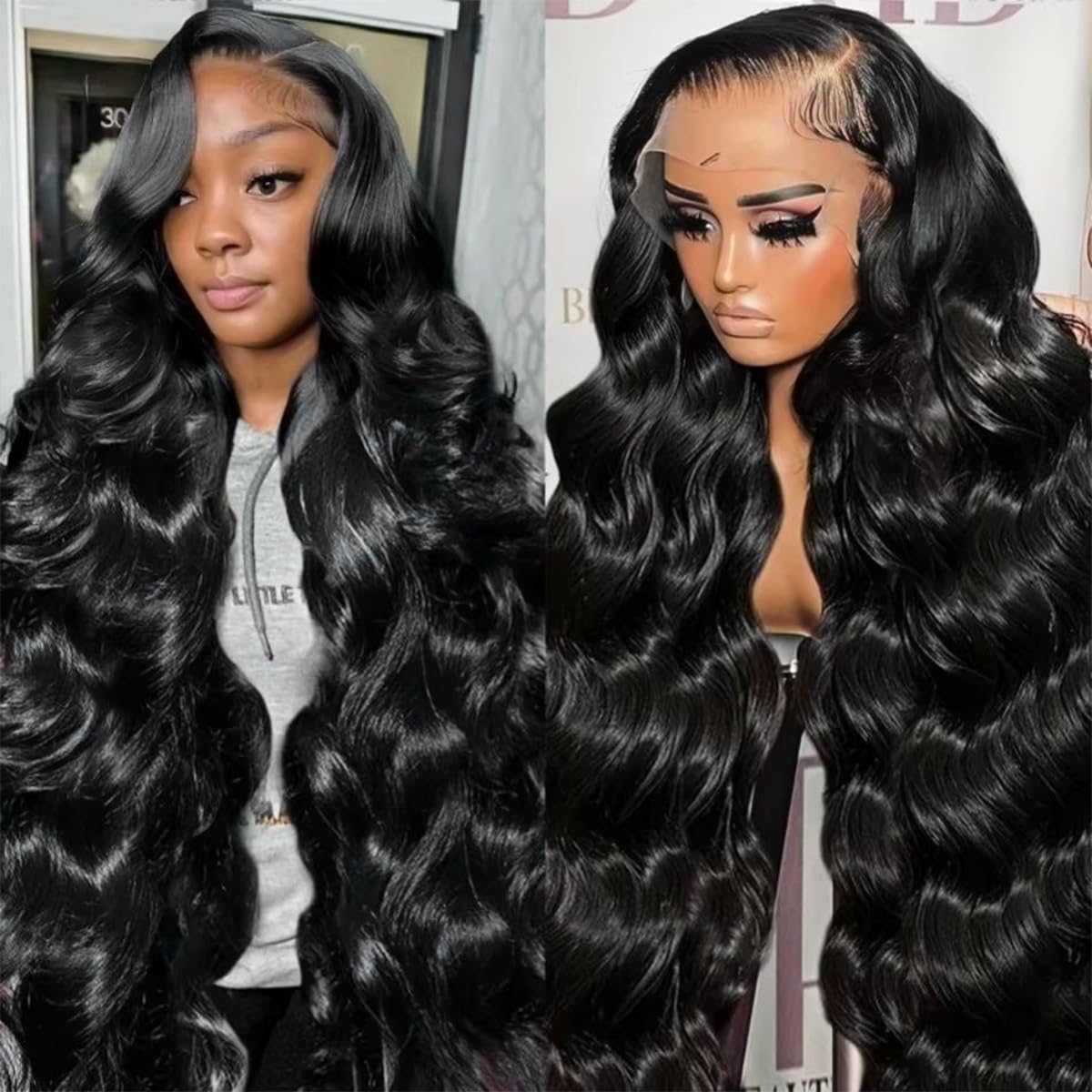 30 Inch Chocolate Brown Lace Front Wig Human Hair 200 Density 13x6 Hd Body Wave Lace Front Wigs Human Hair Pre Plucked Colored Frontal Wigs Human Hair Brown Wig Human Hair Wigs for Women