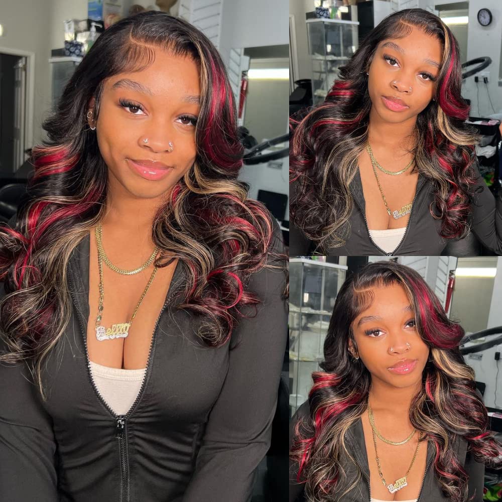 UNICE V Part Wigs Human Hair Body Wave Upgrade Glueless Human Hair V-Part Clip in Wigs No Leave Out, No Glue, No Sew-in, Beginner Friendly 18 inch