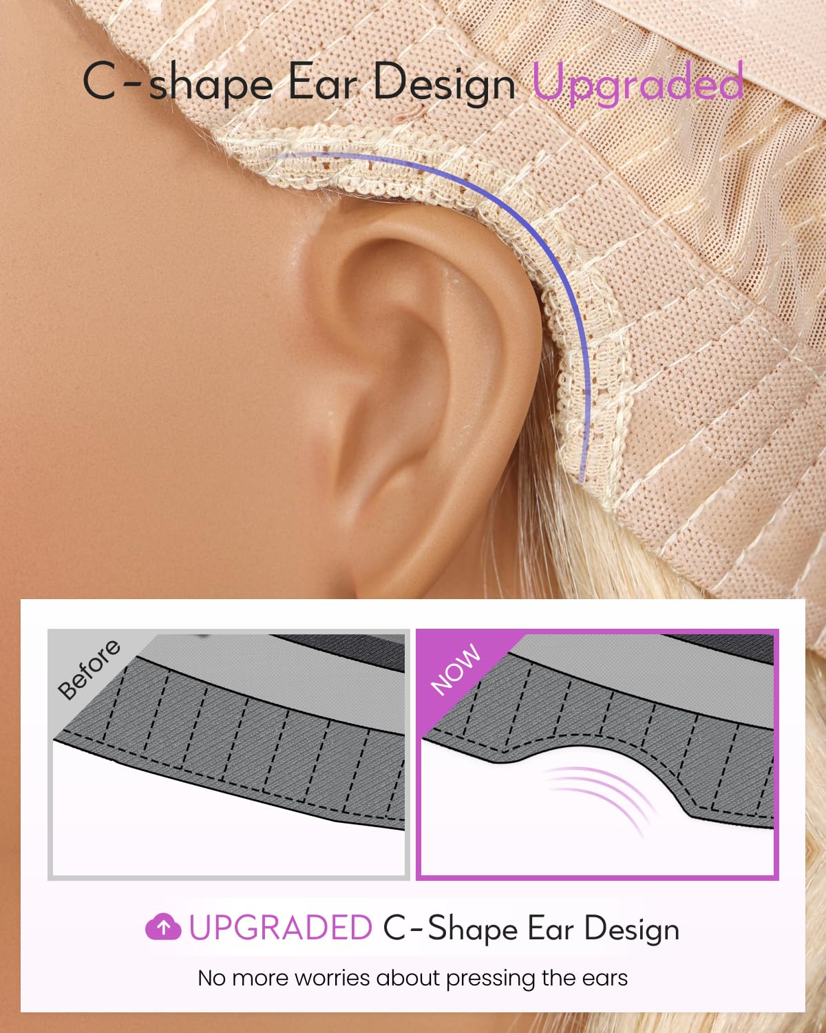 Arabella 613 Lace Front Wig Human Hair 300g-315g 13x4 Blonde Lace Front Wigs Human Hair 210% Density Body Wave 613 Frontal Wig Pre Plucked With Baby Hair (30inch, 613 13X4 body wave wig)