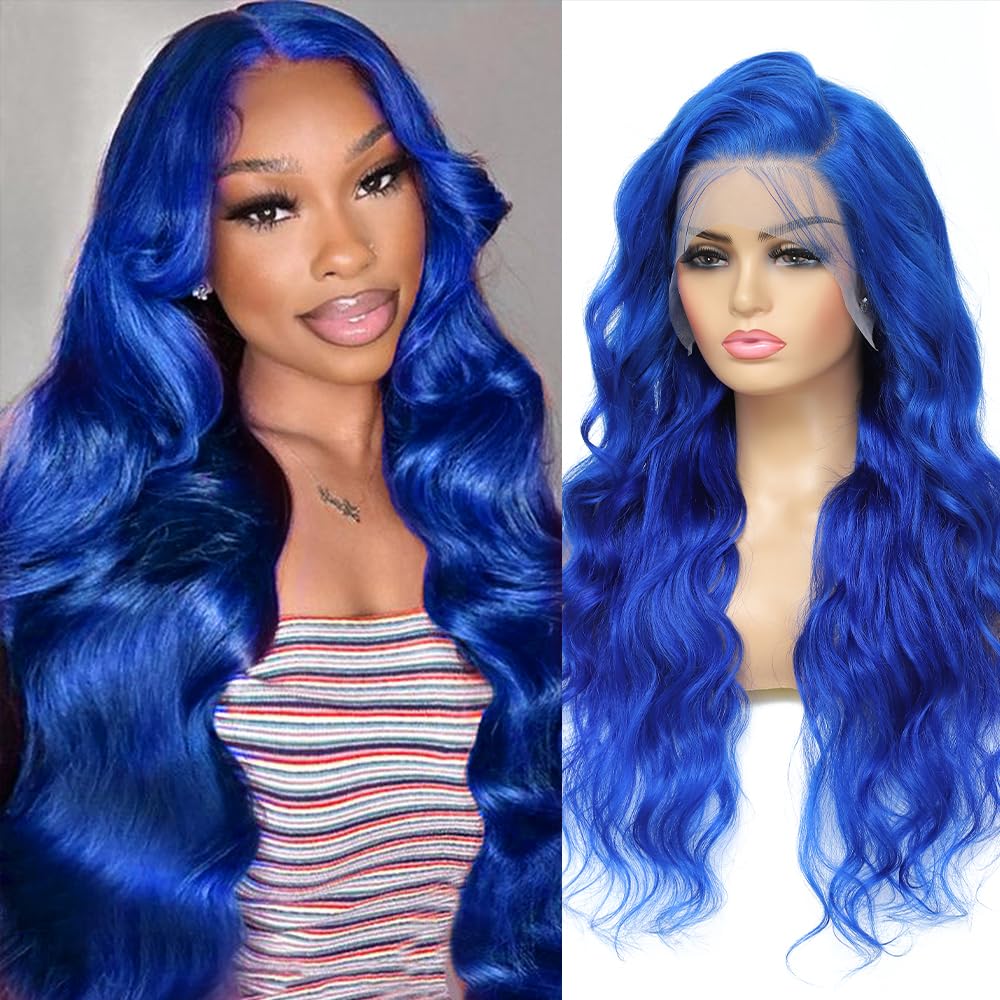 613 13x6 Lace Front Wig Human Hair 28 Inch Blonde Wig Human Hair 200% Density Body Wave HD Blonde Lace Front Wigs Human Hair Pre Plucked 613 Lace Front Wig Human Hair