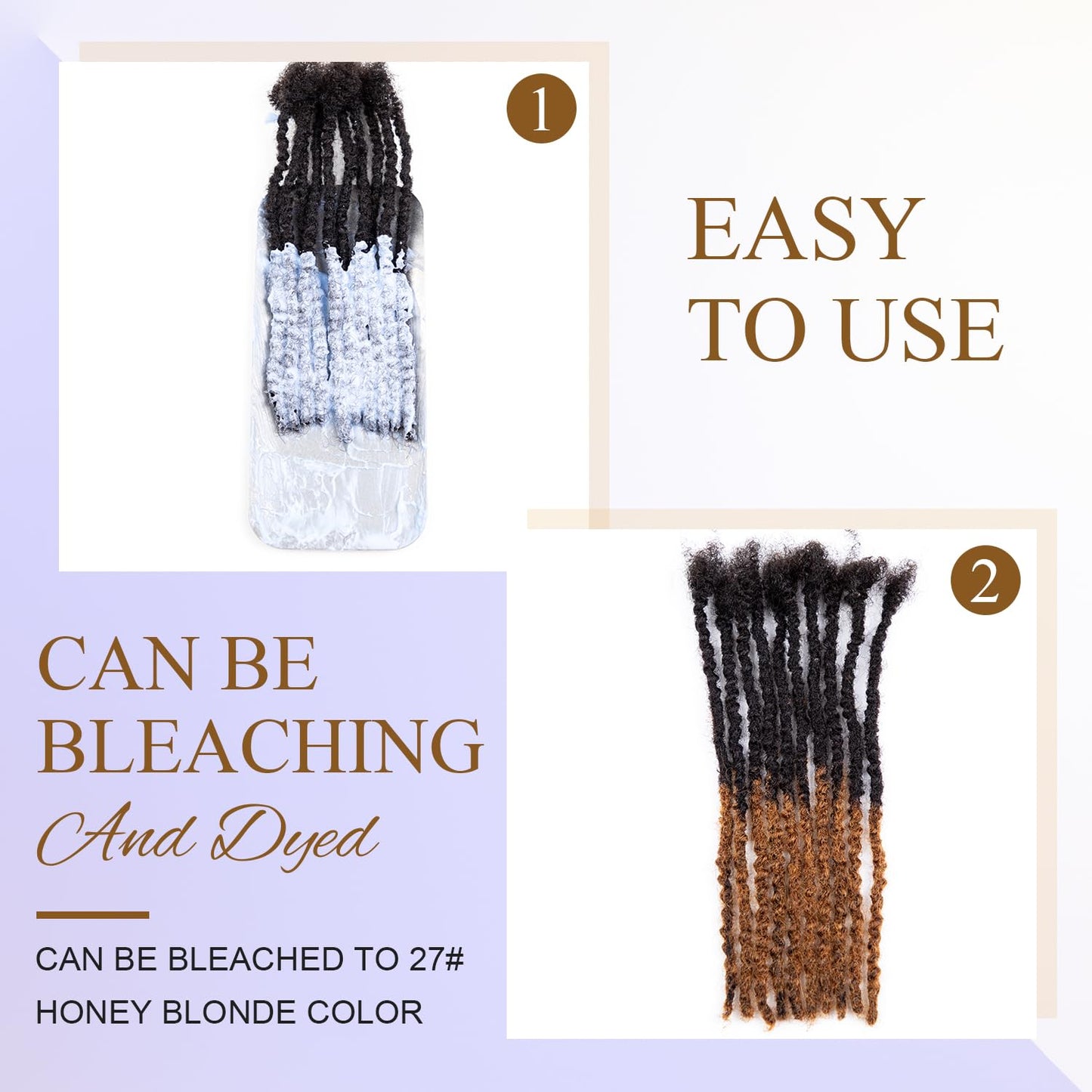 Teresa 0.8cm & 0.6cm & 0.4cm & 0.2cm Width 6-18 Inch 10, 20, 40, 70, 100 strands 100% Human Hair Dreadlock Extensions Men/Women,Full Handmade Permanent Human Loc Extensions Bundles(0.8cm,6 Inch)