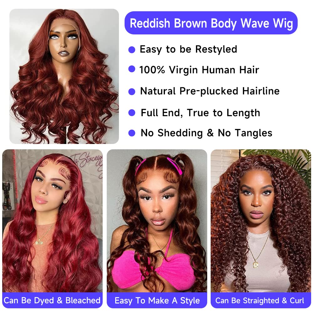 613 Lace Front Wig Human Hair 13x6 Transparent Lace Blonde Lace Front Wigs Human Hair 613 Body Wave Lace Front Wig Human Hair Pre Plucked with Baby Hair 180% Density 613 HD Lace Frontal Wig 22 Inch