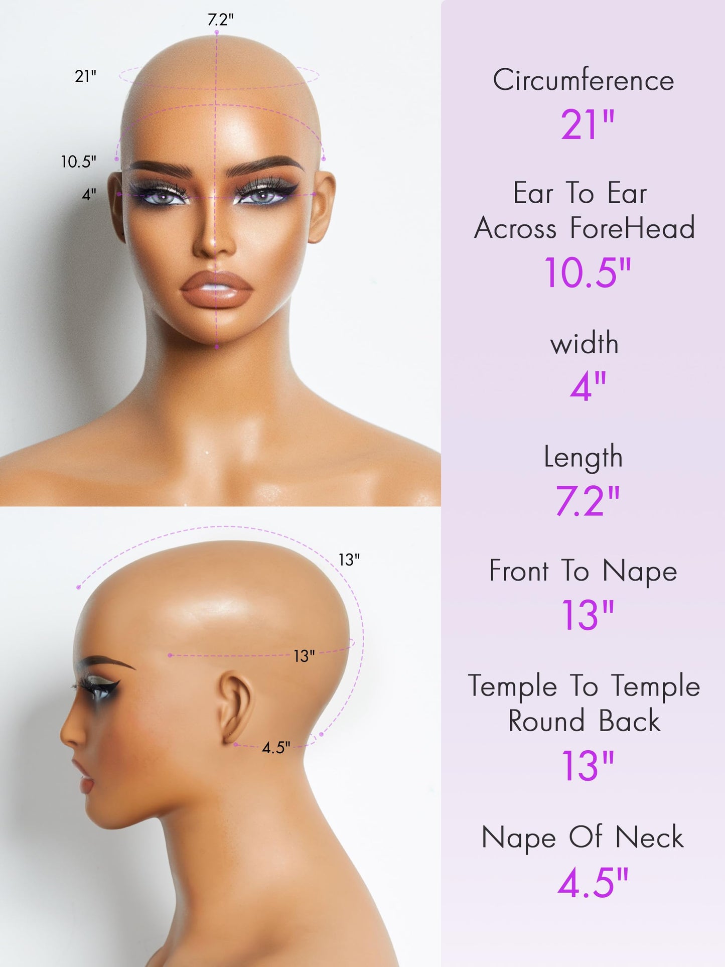 LUVME HAIR 5X5 Loose Body Wave Glueless Human Hair Wig Pre Cut Lace Front Wig Pre Plucked Ready to Go Black Wig For Women (16 Inch & Precut Lace)