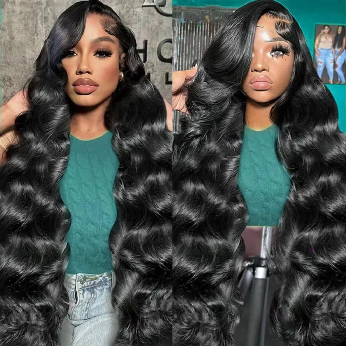 30 Inch Chocolate Brown Lace Front Wig Human Hair 200 Density 13x6 Hd Body Wave Lace Front Wigs Human Hair Pre Plucked Colored Frontal Wigs Human Hair Brown Wig Human Hair Wigs for Women