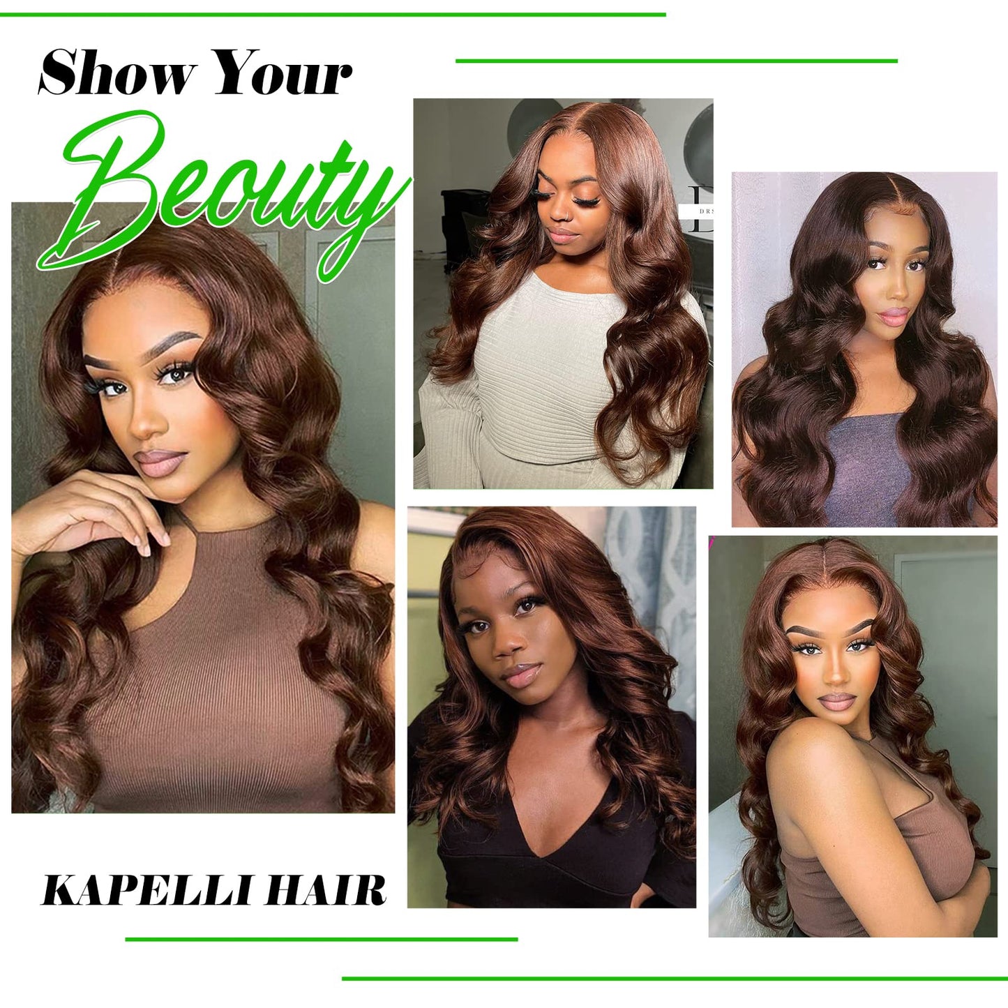 Kapelli Hair Pre Cut 9x6 Glueless Wigs Human Hair Pre Plucked Bleached Knots Body Wave Lace Front Wigs Human Hair Wear And Go Body Wave Transparent Lace Closure Wigs Human Hair 180% Density 20 Inch