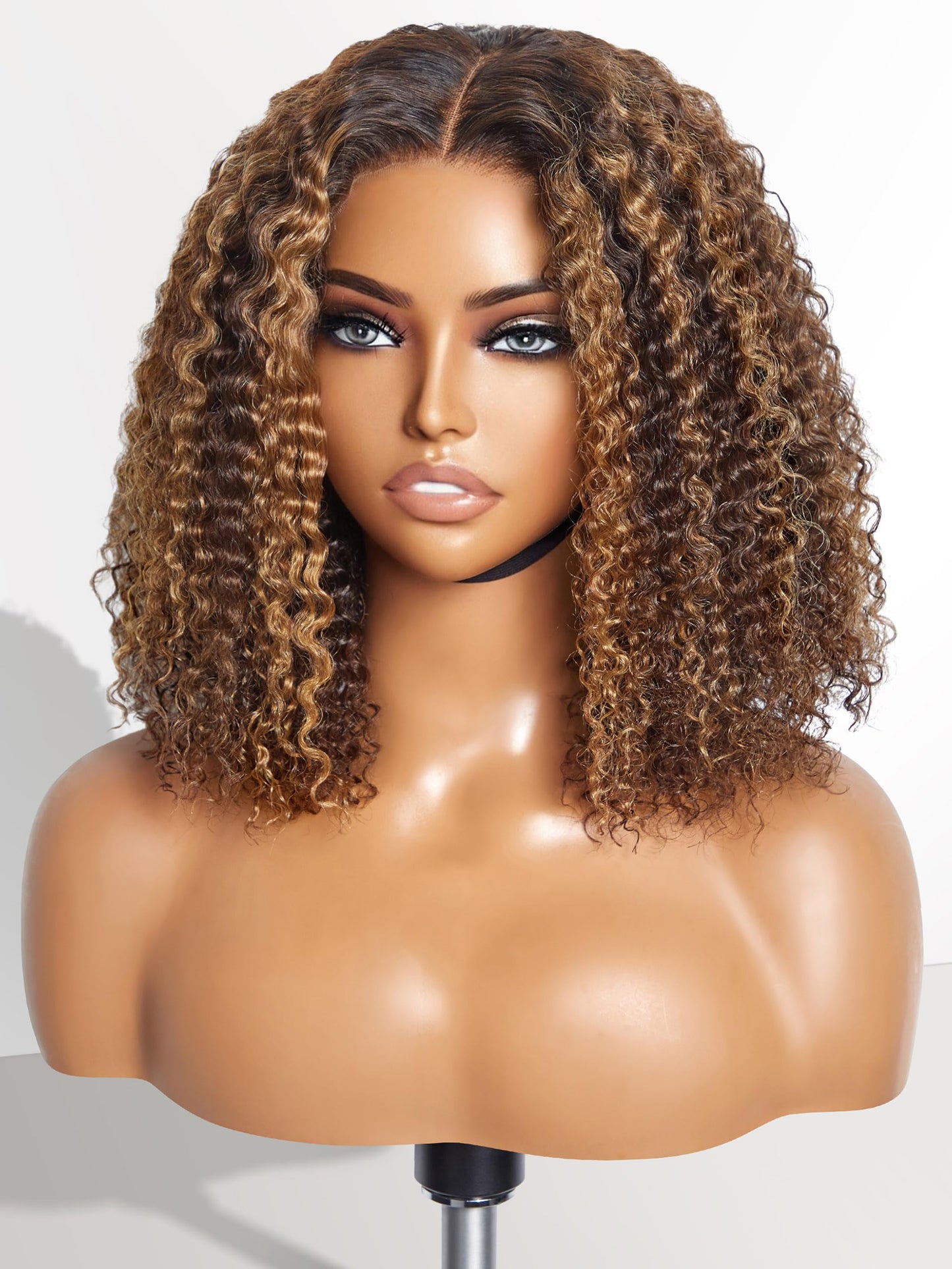 LUVME HAIR 5X5 Loose Body Wave Glueless Human Hair Wig Pre Cut Lace Front Wig Pre Plucked Ready to Go Black Wig For Women (16 Inch & Precut Lace)