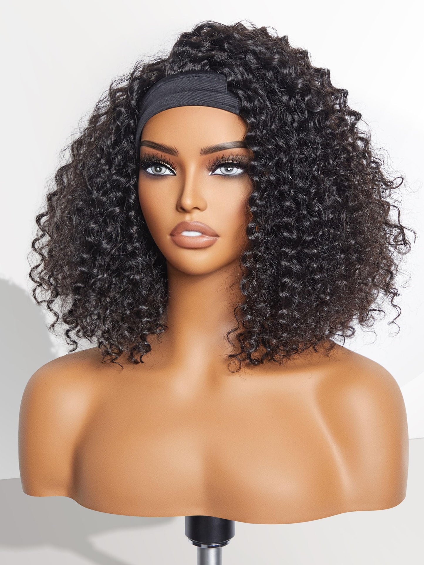 LUVME HAIR 5X5 Loose Body Wave Glueless Human Hair Wig Pre Cut Lace Front Wig Pre Plucked Ready to Go Black Wig For Women (16 Inch & Precut Lace)