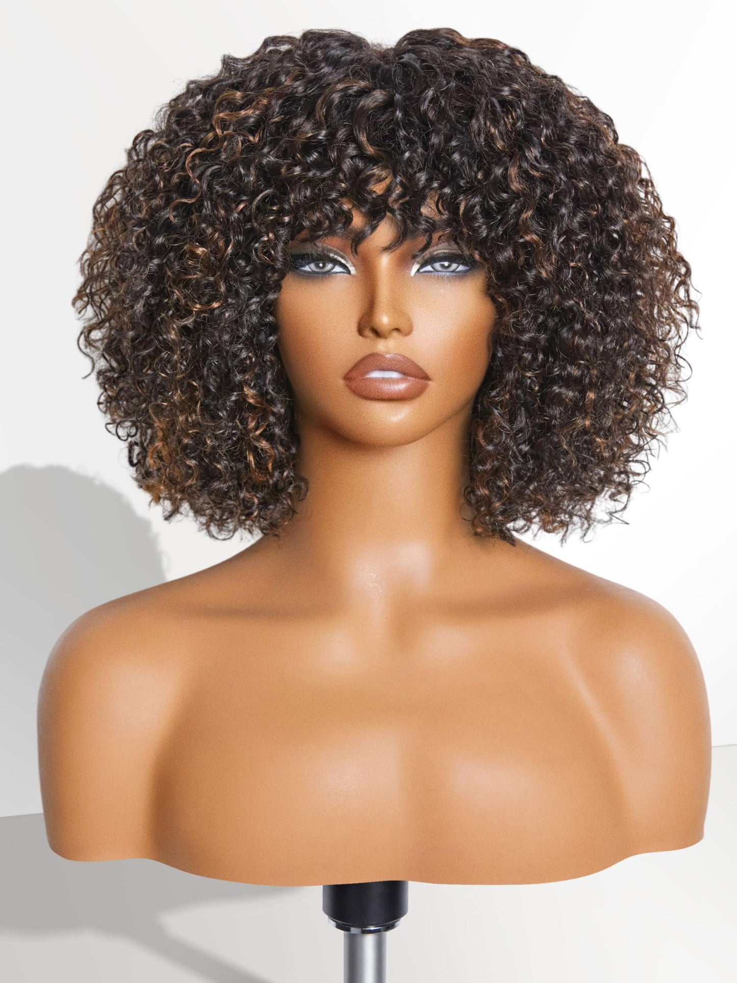 LUVME HAIR 5X5 Loose Body Wave Glueless Human Hair Wig Pre Cut Lace Front Wig Pre Plucked Ready to Go Black Wig For Women (16 Inch & Precut Lace)