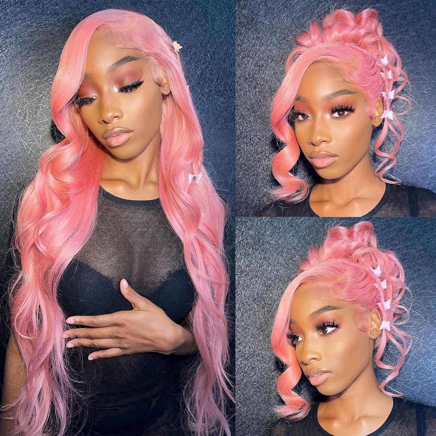 Arabella 613 Lace Front Wig Human Hair 300g-315g 13x4 Blonde Lace Front Wigs Human Hair 210% Density Body Wave 613 Frontal Wig Pre Plucked With Baby Hair (30inch, 613 13X4 body wave wig)
