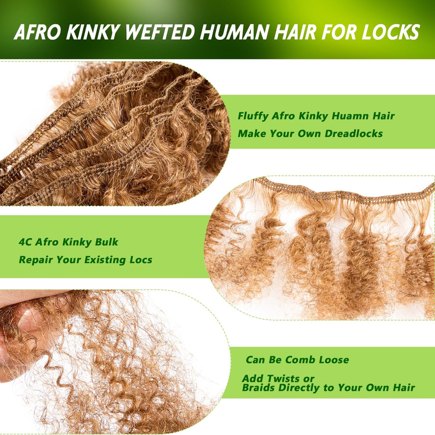 Teresa 0.8cm & 0.6cm & 0.4cm & 0.2cm Width 6-18 Inch 10, 20, 40, 70, 100 strands 100% Human Hair Dreadlock Extensions Men/Women,Full Handmade Permanent Human Loc Extensions Bundles(0.8cm,6 Inch)