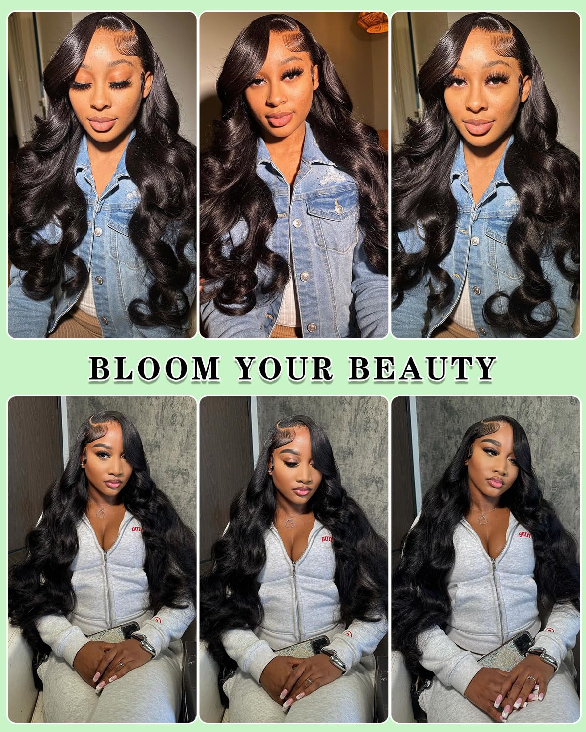 Kapelli Hair Pre Cut 9x6 Glueless Wigs Human Hair Pre Plucked Bleached Knots Body Wave Lace Front Wigs Human Hair Wear And Go Body Wave Transparent Lace Closure Wigs Human Hair 180% Density 20 Inch