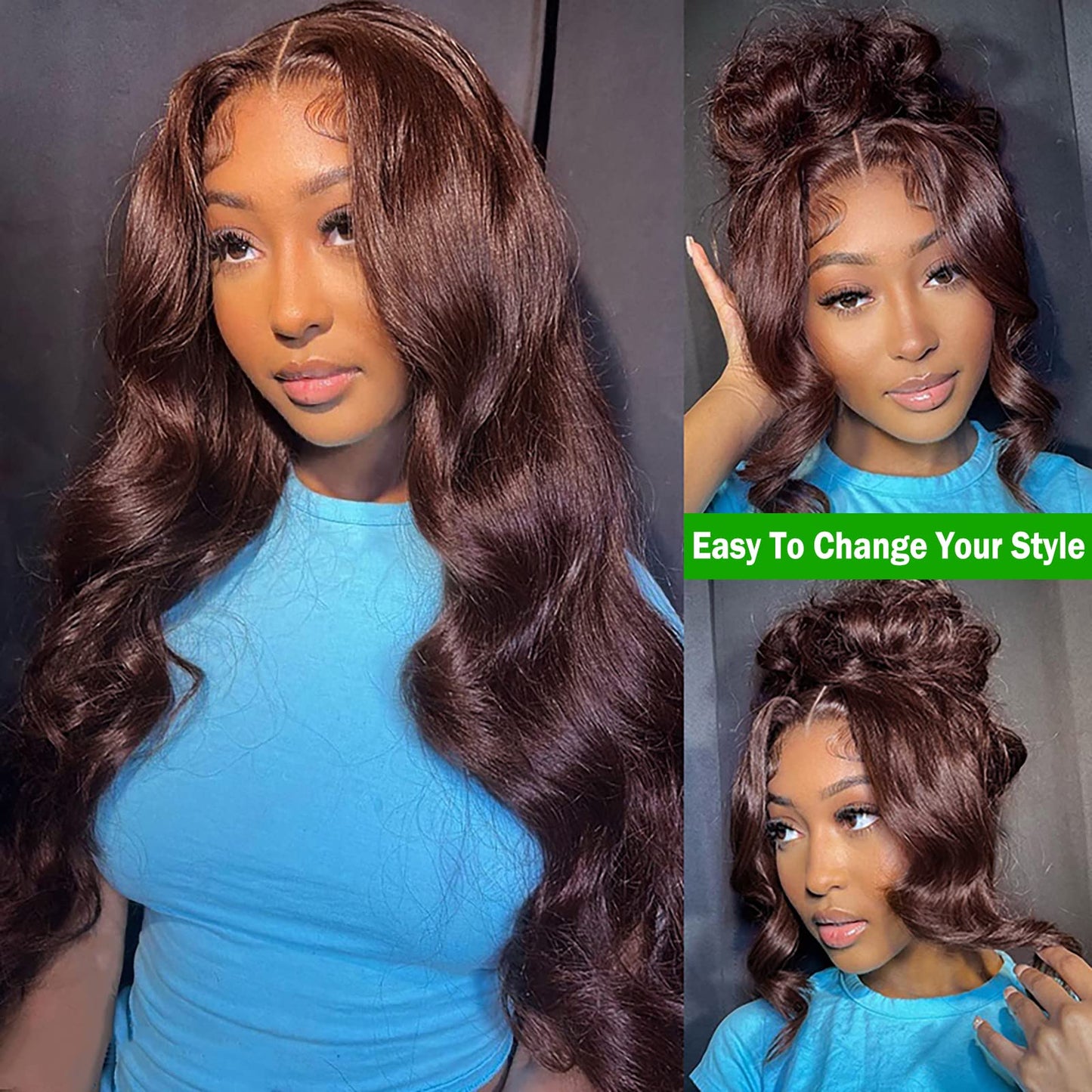 Kapelli Hair Pre Cut 9x6 Glueless Wigs Human Hair Pre Plucked Bleached Knots Body Wave Lace Front Wigs Human Hair Wear And Go Body Wave Transparent Lace Closure Wigs Human Hair 180% Density 20 Inch