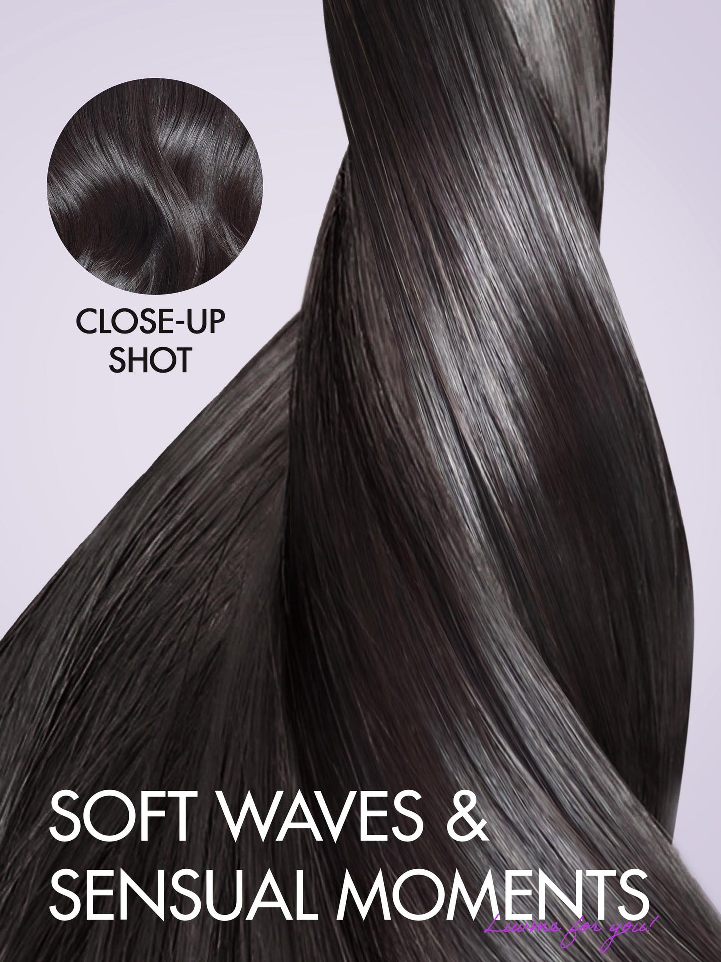 LUVME HAIR 5X5 Loose Body Wave Glueless Human Hair Wig Pre Cut Lace Front Wig Pre Plucked Ready to Go Black Wig For Women (16 Inch & Precut Lace)