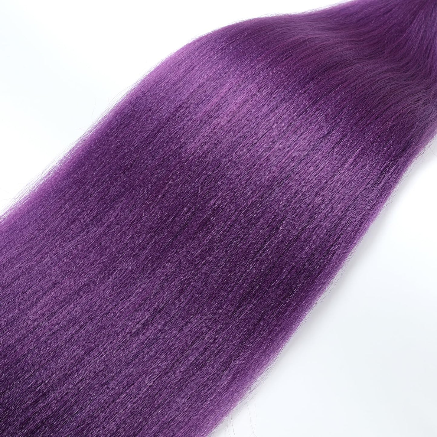 Braiding Hair Pre Stretched 24 Inch 8 Packs Ombre Braiding Hair Professional Soft Braiding Hair Yaki Texture, No Itch, Hot Water Setting Hair Extensions for Braids (24in,1B/30)