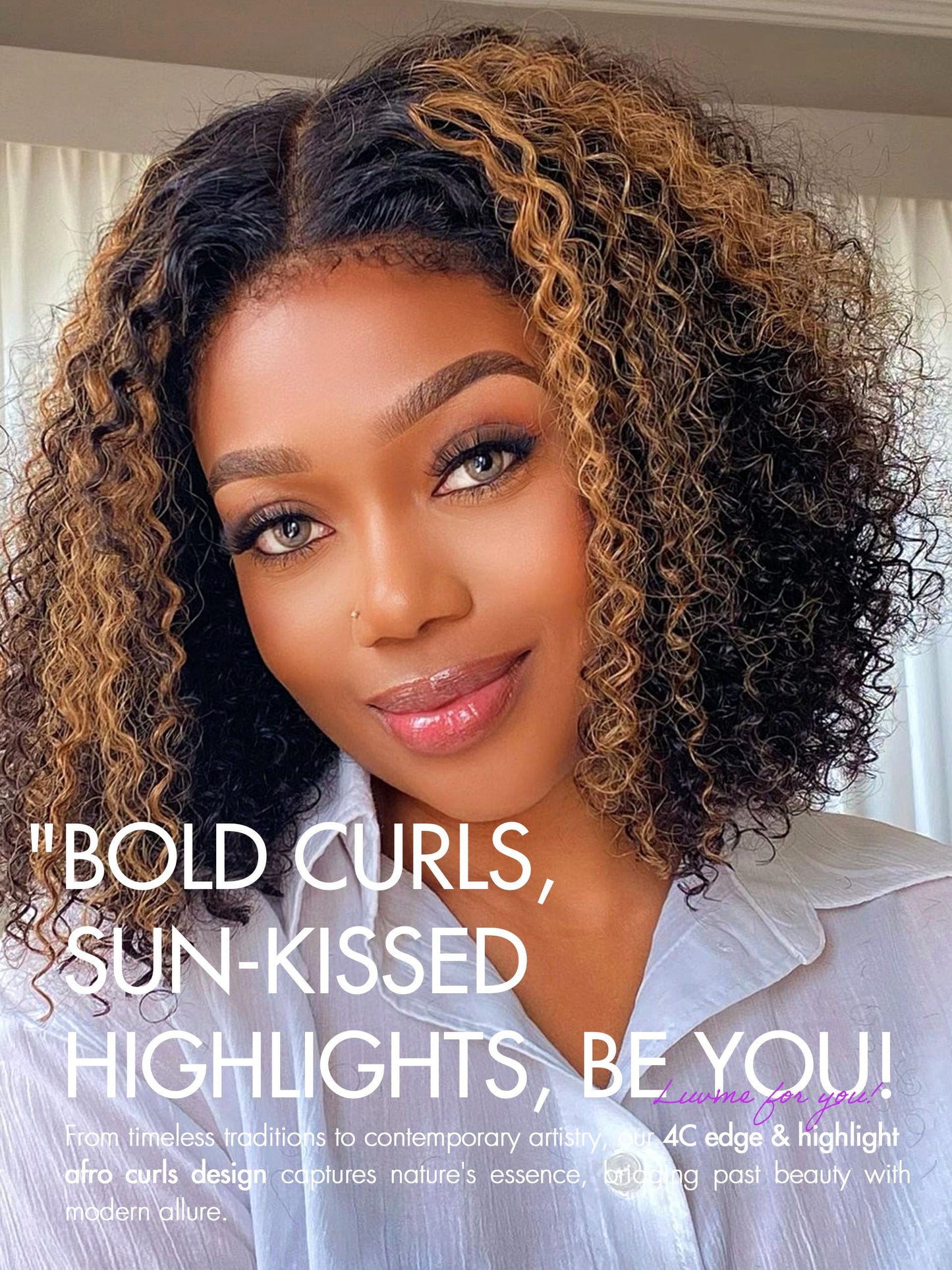 LUVME HAIR 5X5 Loose Body Wave Glueless Human Hair Wig Pre Cut Lace Front Wig Pre Plucked Ready to Go Black Wig For Women (16 Inch & Precut Lace)