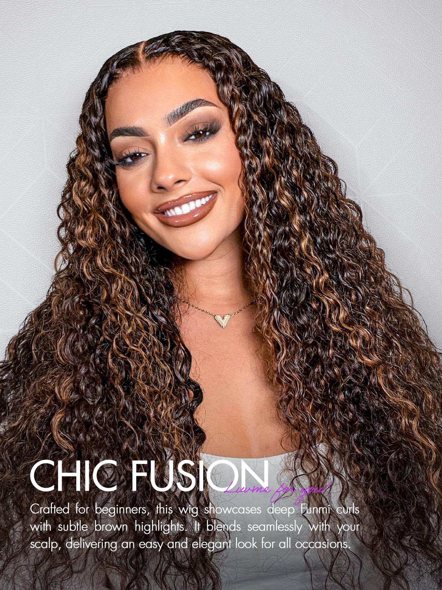 LUVME HAIR 5X5 Loose Body Wave Glueless Human Hair Wig Pre Cut Lace Front Wig Pre Plucked Ready to Go Black Wig For Women (16 Inch & Precut Lace)