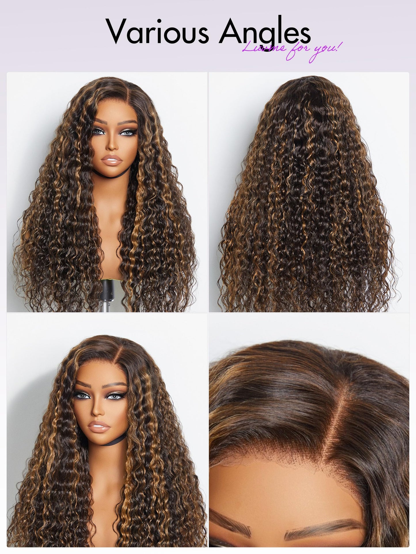 LUVME HAIR 5X5 Loose Body Wave Glueless Human Hair Wig Pre Cut Lace Front Wig Pre Plucked Ready to Go Black Wig For Women (16 Inch & Precut Lace)