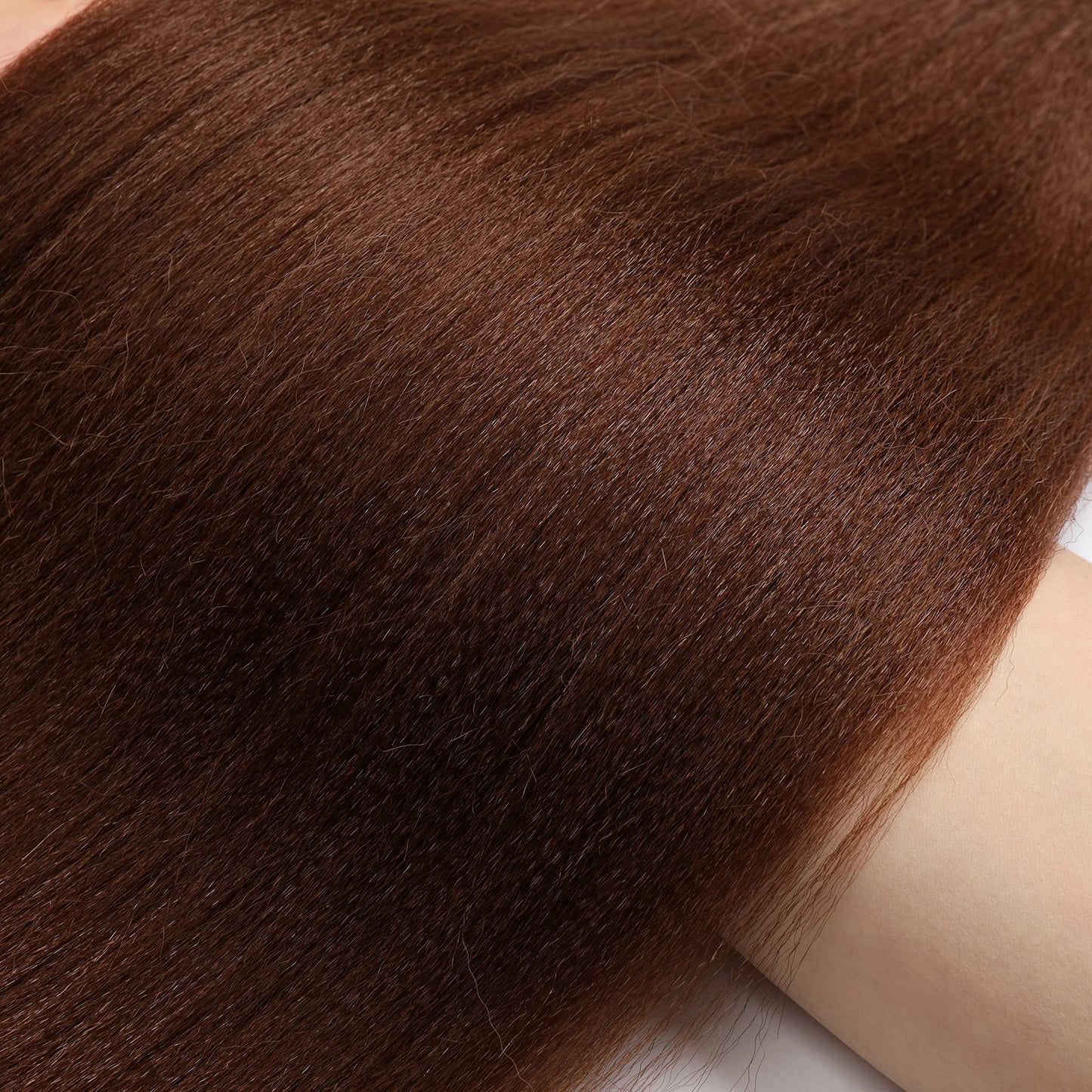 Braiding Hair Pre Stretched 24 Inch 8 Packs Ombre Braiding Hair Professional Soft Braiding Hair Yaki Texture, No Itch, Hot Water Setting Hair Extensions for Braids (24in,1B/30)