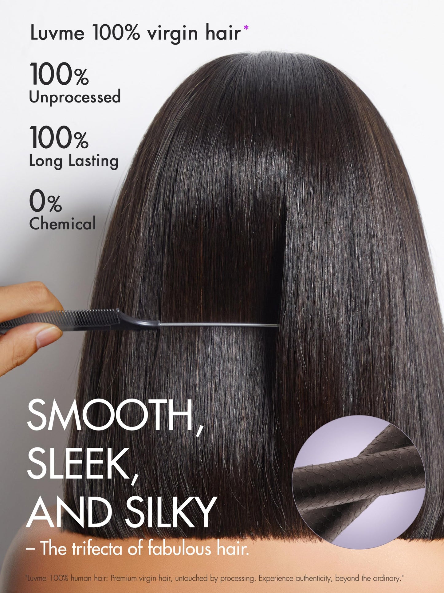 LUVME HAIR 5X5 Loose Body Wave Glueless Human Hair Wig Pre Cut Lace Front Wig Pre Plucked Ready to Go Black Wig For Women (16 Inch & Precut Lace)