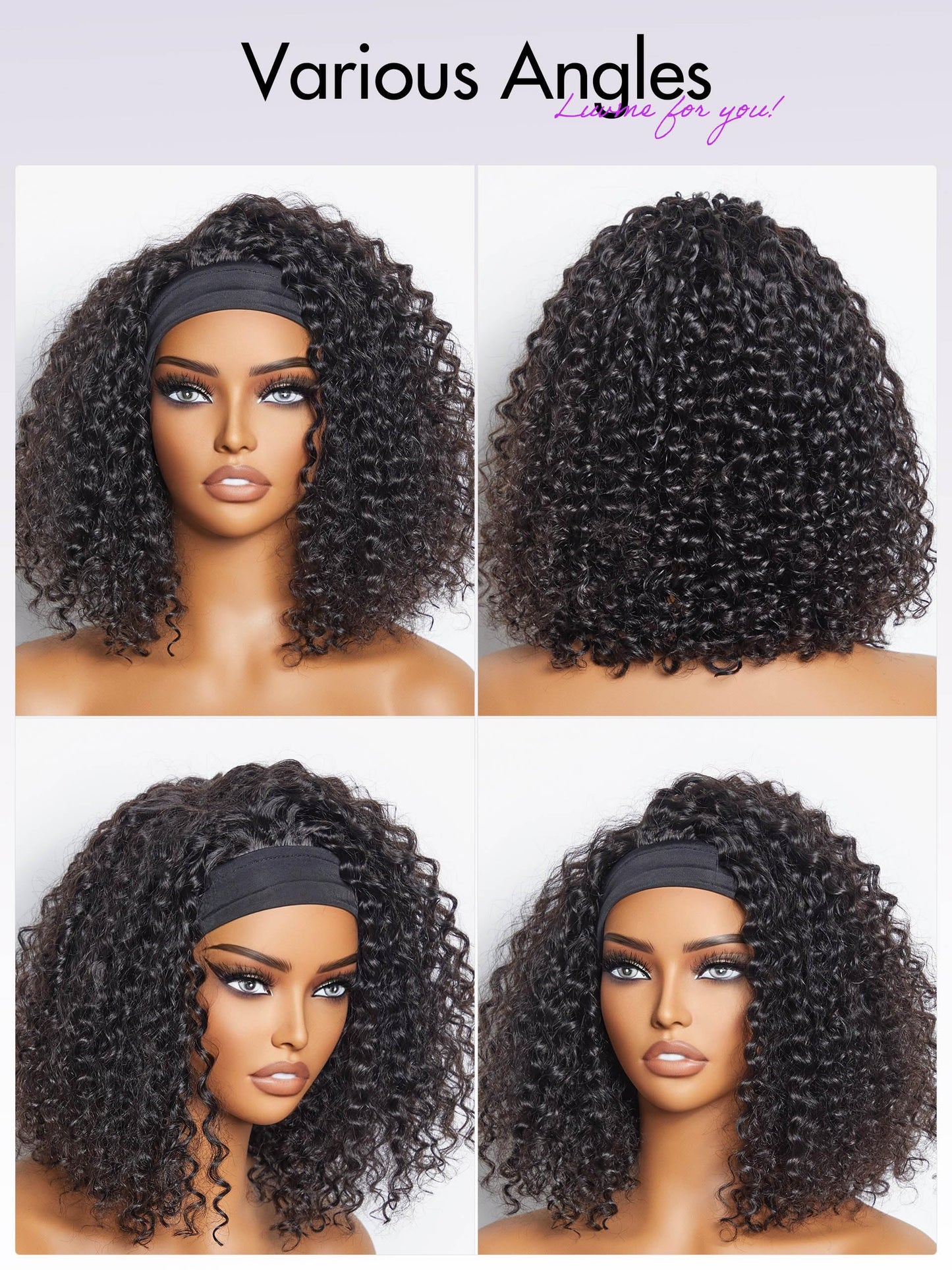 LUVME HAIR 5X5 Loose Body Wave Glueless Human Hair Wig Pre Cut Lace Front Wig Pre Plucked Ready to Go Black Wig For Women (16 Inch & Precut Lace)