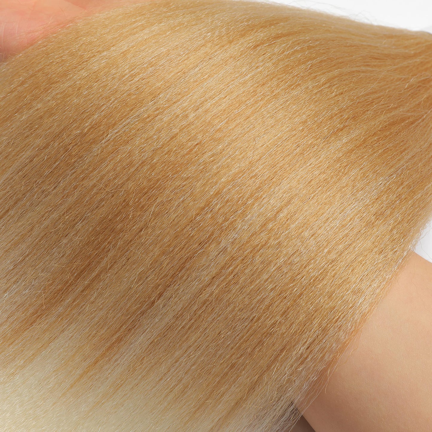Braiding Hair Pre Stretched 24 Inch 8 Packs Ombre Braiding Hair Professional Soft Braiding Hair Yaki Texture, No Itch, Hot Water Setting Hair Extensions for Braids (24in,1B/30)