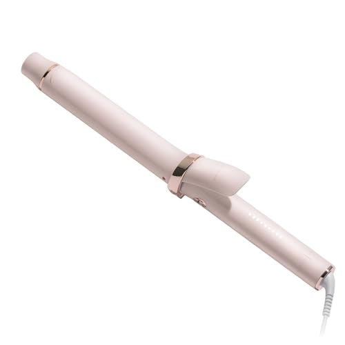 T3 SinglePass Curl X Extra-Long Barrel Curling Iron with 9 Heat Settings and Ceramic Barrel for Fast Styling and Lasting Results on All Hair Types