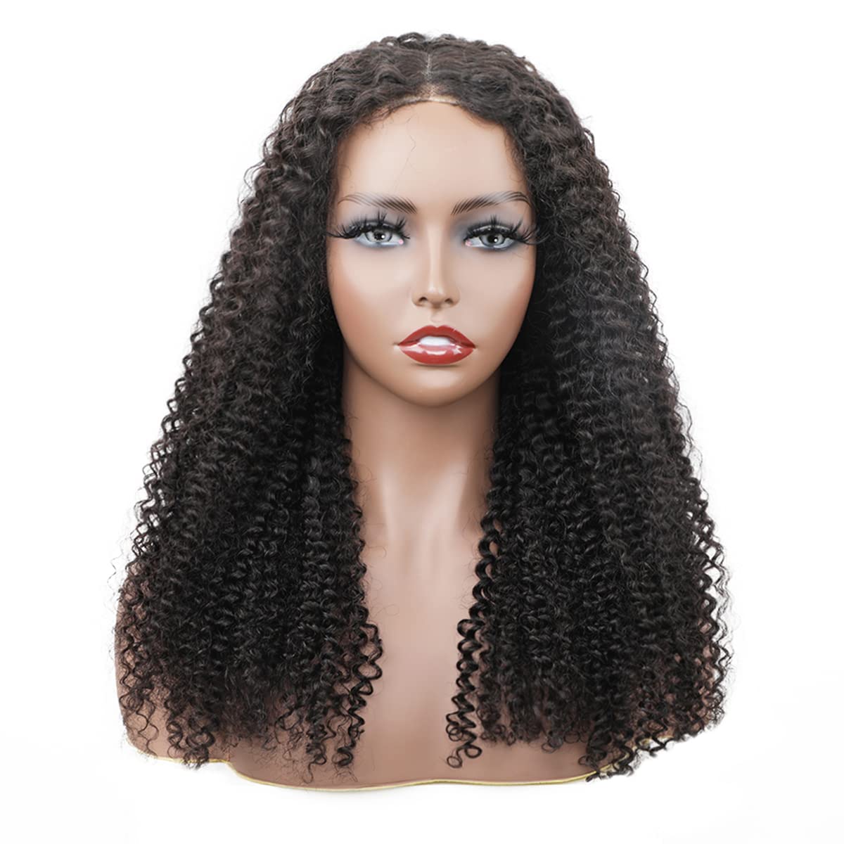 ISEE HAIR HD Lace Front Wig Wear & Go Glueless Lace Wig Brazilian Body Wave Lace Wigs For Women No Glue 4x6 Lace Pre Cut Wig Human Hair Wigs Transparent Lace Closure Wigs 180% Density 18 Inch