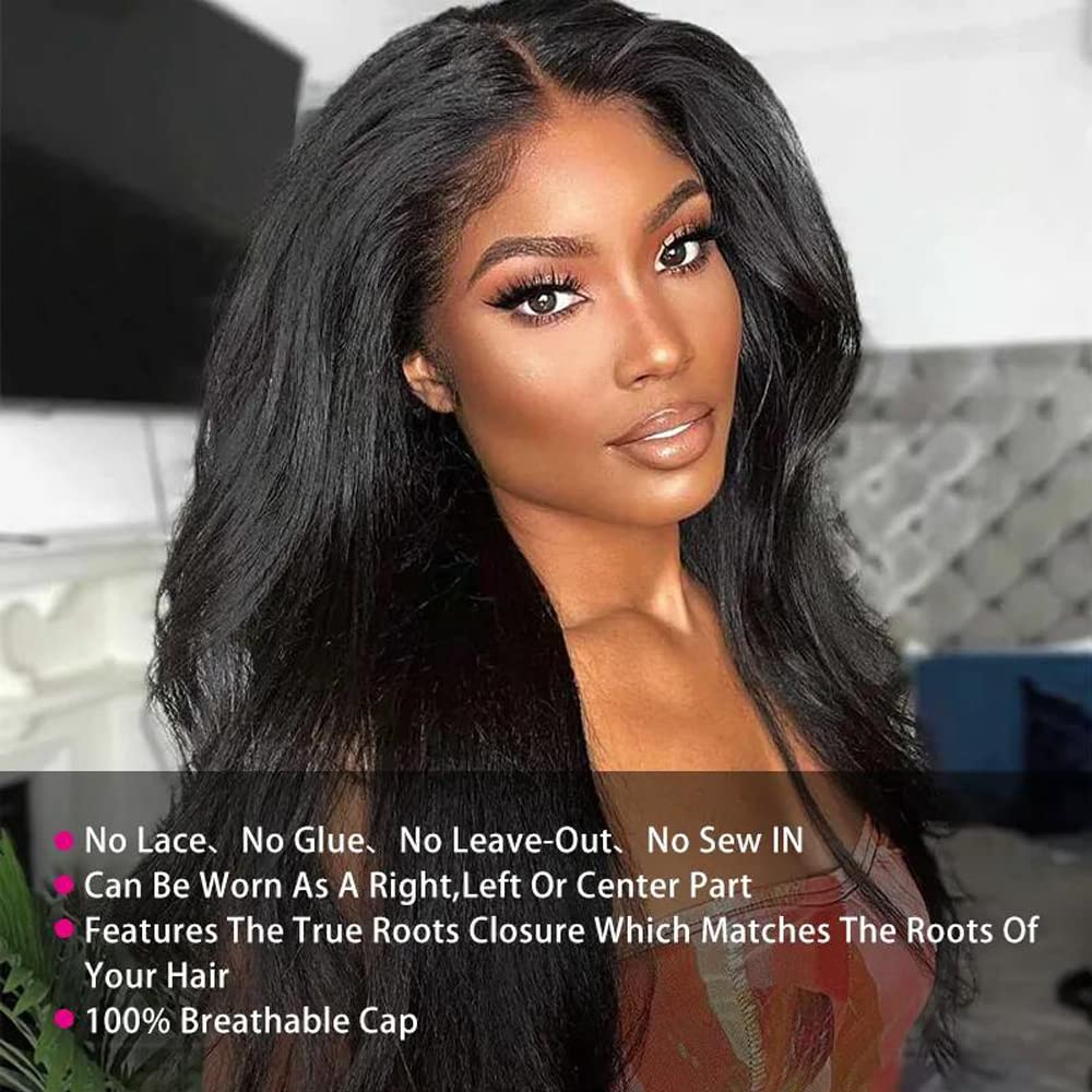 UNICE V Part Curly Wig Human Hair No Leave Out 180% Density Upgrade U part Wigs with Clips Glueless Wig Human Hair for Women Beginner Friendly No Lace No Glue No sew in 18 inch