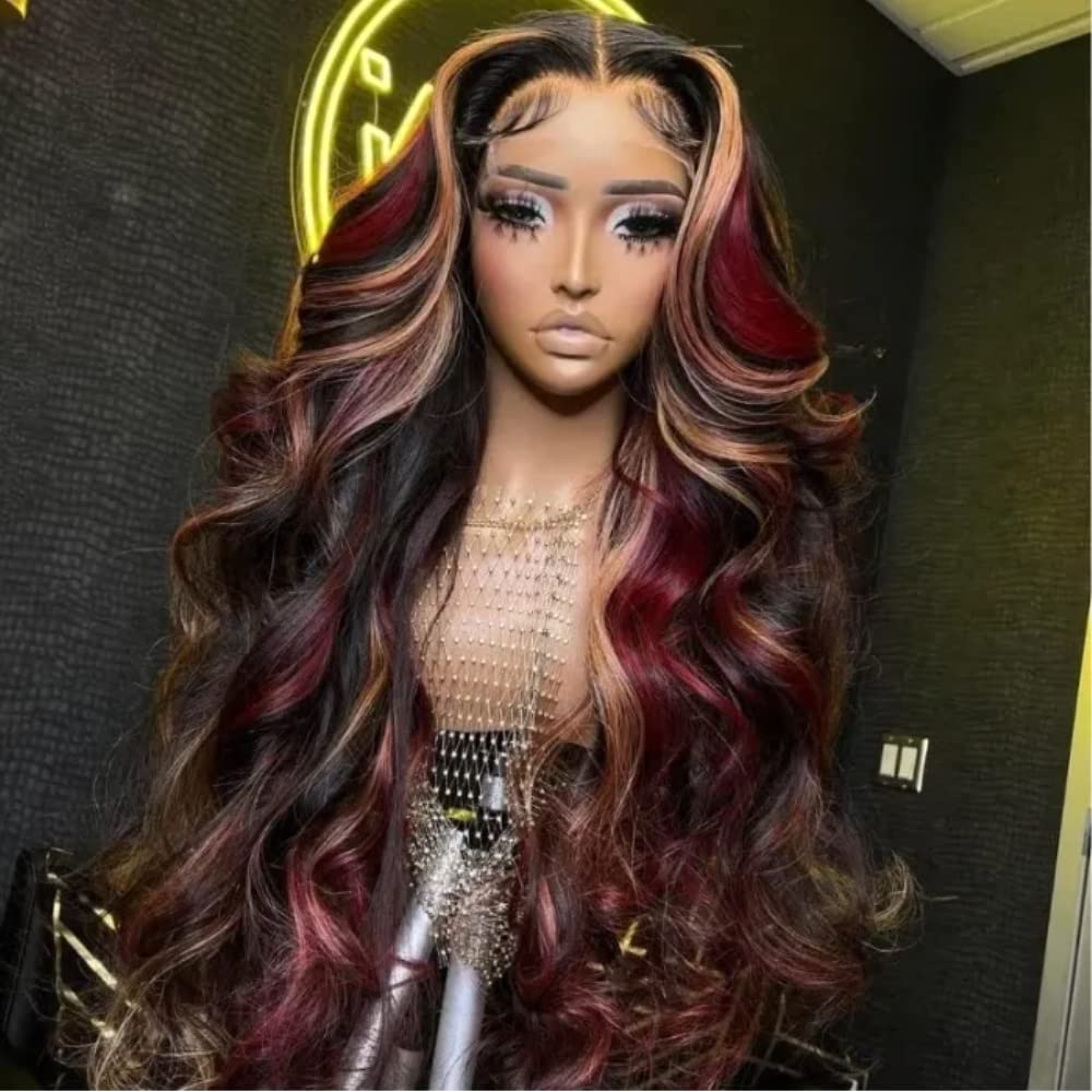 UNICE V Part Wigs Human Hair Body Wave Upgrade Glueless Human Hair V-Part Clip in Wigs No Leave Out, No Glue, No Sew-in, Beginner Friendly 18 inch